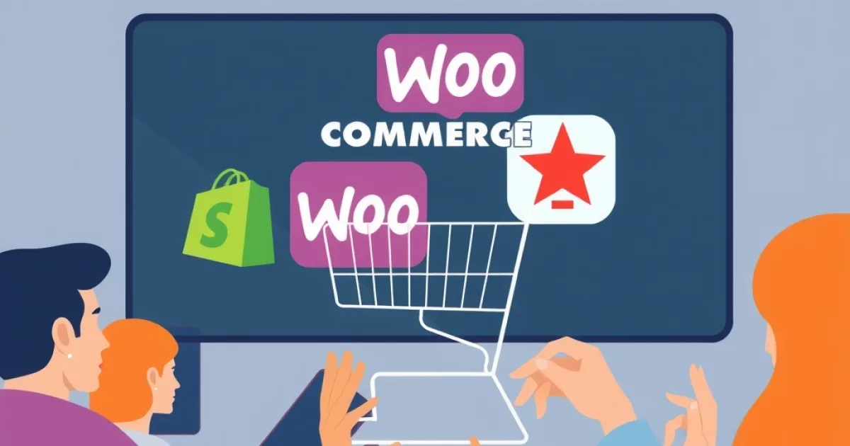 Сравнение платформ для интернет‑магазина: Shopify vs WooCommerce vs Яндекс.Маркет в 2026 г.